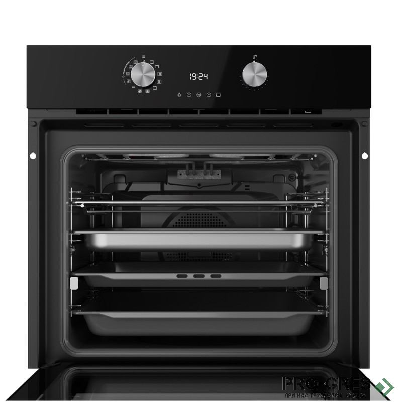 Мултифункционална фурна, черно стъкло, Teka, Maestro SteamGourmet HLB 8550 SC