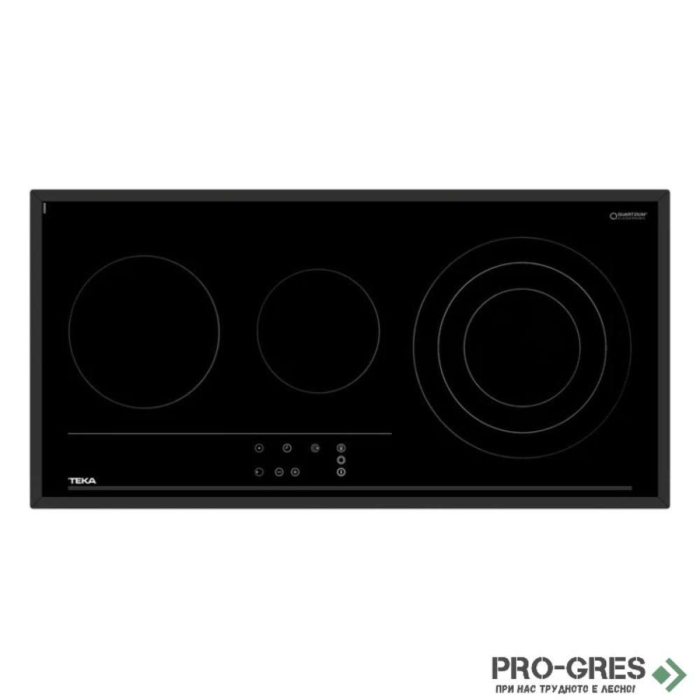 Стъклокерамичен плот за вграждане 80х40х5,1см, Teka, Maestro TRC 83631