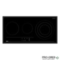 Стъклокерамичен плот за вграждане 80х40х5,1см, Teka, Maestro TRC 83631