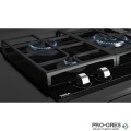 Стъклокерамичен газов плот за вграждане 60х51х9,8 см,Teka, Maestro GZC 63310