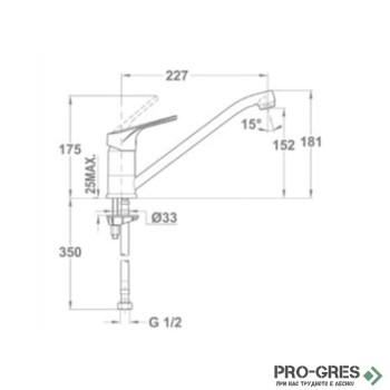 Кухненски смесител, въртящ се чучур, черен металик, Teka, MT Plus 913, 46913020Q Кухненски смесител, въртящ се чучур, черен металик, Teka, MT Plus 913, 46913020Q