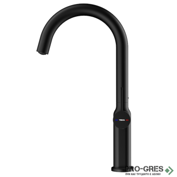 Кухненски смесител, въртящ се чучур, черен, Teka, OVAL 915, 116030064 Кухненски смесител, въртящ се чучур, черен, Teka, OVAL 915, 116030064