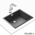Гранитна мивка за вграждане 2-в-1 Teka Radea R10 50.40 M-TG 115230052