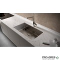Кухненски смесител, въртящ се чучур, хром, Teka, SENSE SE 915, 116030030