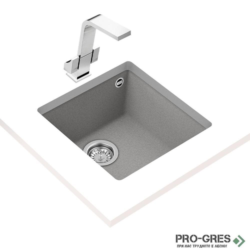 Подплотова гранитна мивка Teka Square 40.40 TG 115230026