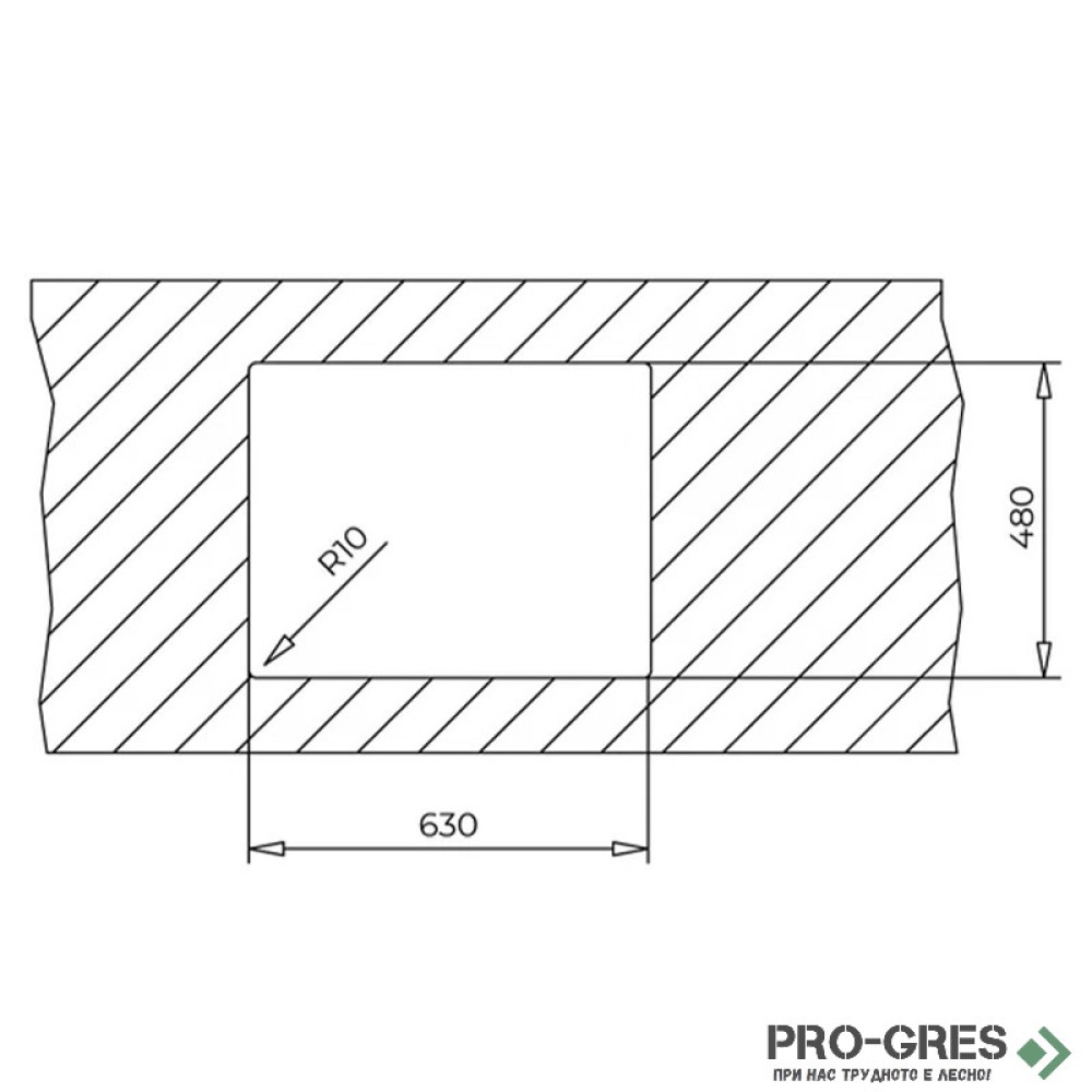 Гранитна мивка, обръщаема Teka Stone 45 S-TG 115330043