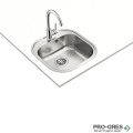 Иноксова мивка за вграждане, микролен, Teka, Stylo 1C,  10107041
