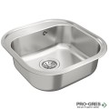 Иноксова мивка за вграждане, микролен, Teka, Stylo 1C,  10107041