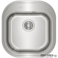 Иноксова мивка за вграждане, гладка, Teka, Stylo 1C, 10107007