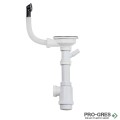 Иноксова мивка за вграждане Teka Tekaway Stylo 1C  12107070
