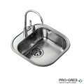 Иноксова мивка за вграждане Teka Tekaway Stylo 1C  12107070
