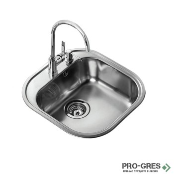 Иноксова мивка за вграждане Teka Tekaway Stylo 1C  12107070