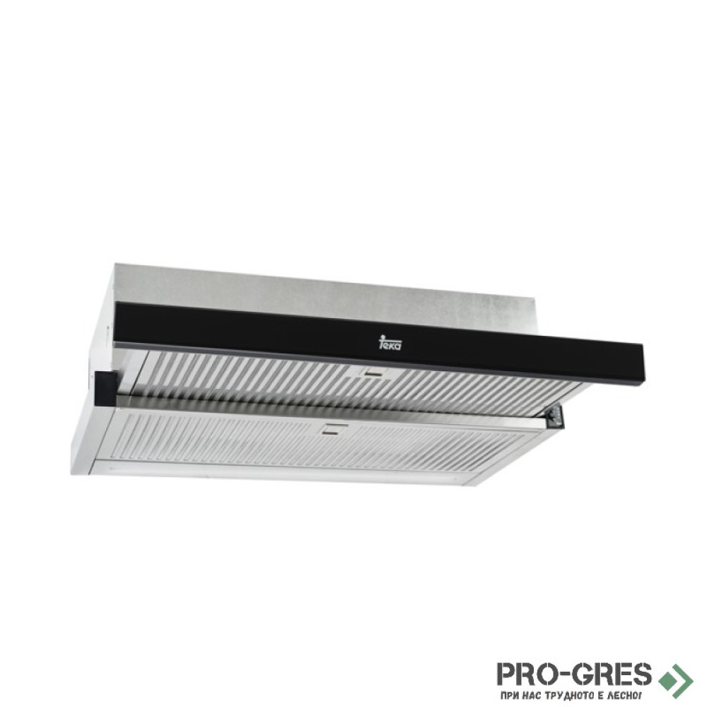 Абсорбатор за вграждане 60х30/49х18,4см, 385м³/ч, Клас A, Teka Total CNL 6415 PLUS