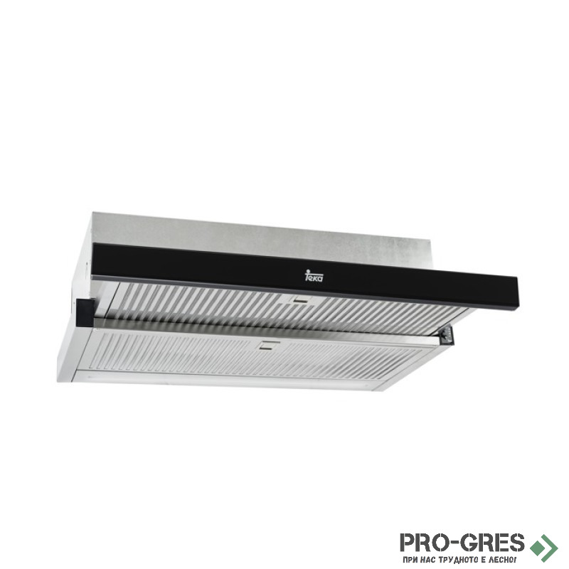 Абсорбатор за вграждане 60х30/49х18,4см, 385м³/ч, Клас A, Teka Total CNL 6415 PLUS