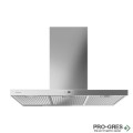 Абсорбатор за стенен монтаж 90х48х67-100см, 735м³/ч, Клас А, инокс, Teka Total DSH 986