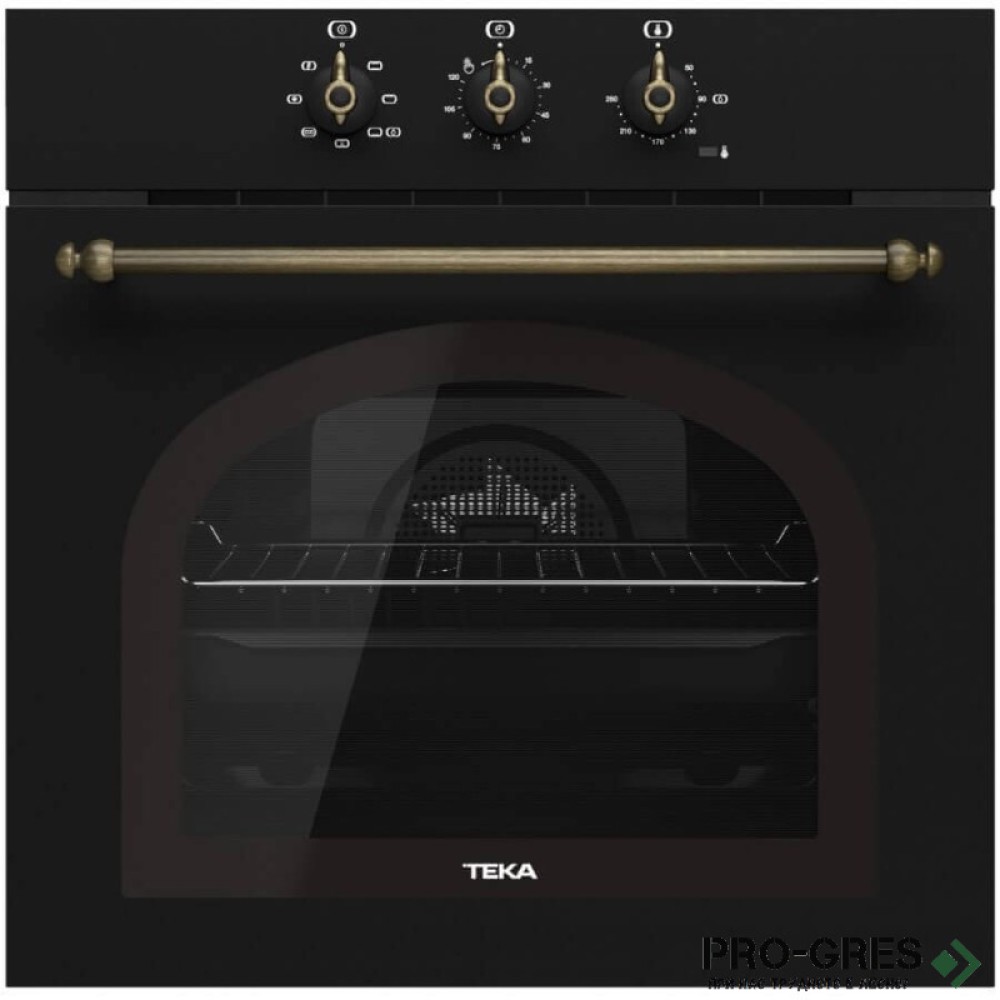 Мултифункционална фурна, 59.5 x 59.5 x 53.7 см, Teka, Total HRB 6100