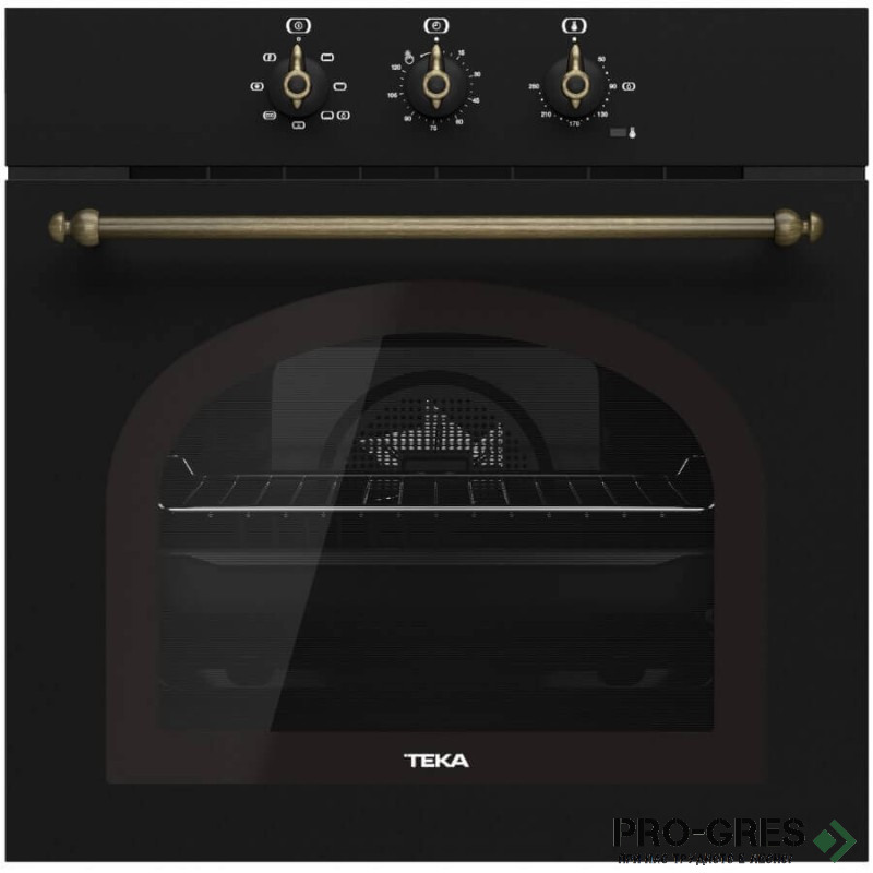 Мултифункционална фурна, 59.5 x 59.5 x 53.7 см, Teka, Total HRB 6100