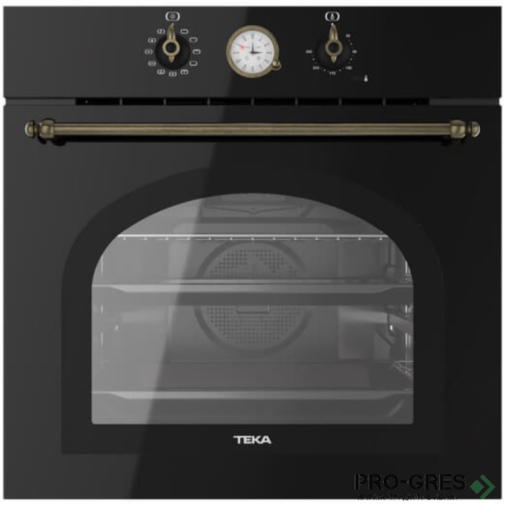 Мултифункционална фурна, 59.5 x 59.5 x 53.7 см, Teka, Total HRB 6300