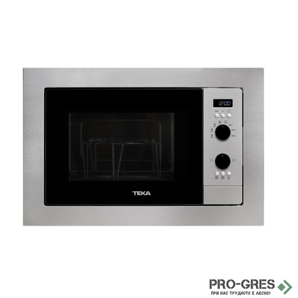Микровълнова фурна за вграждане, инокс, Teka Total MS 620 BIH