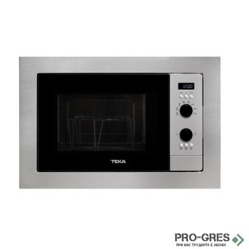 Микровълнова фурна за вграждане, инокс, Teka Total MS 620 BIH