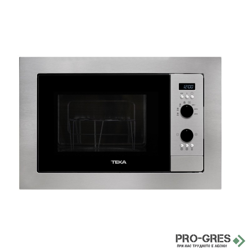 Микровълнова фурна за вграждане, инокс, Teka Total MS 620 BIH