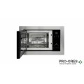Микровълнова фурна за вграждане, инокс, Teka Total MS 620 BIS