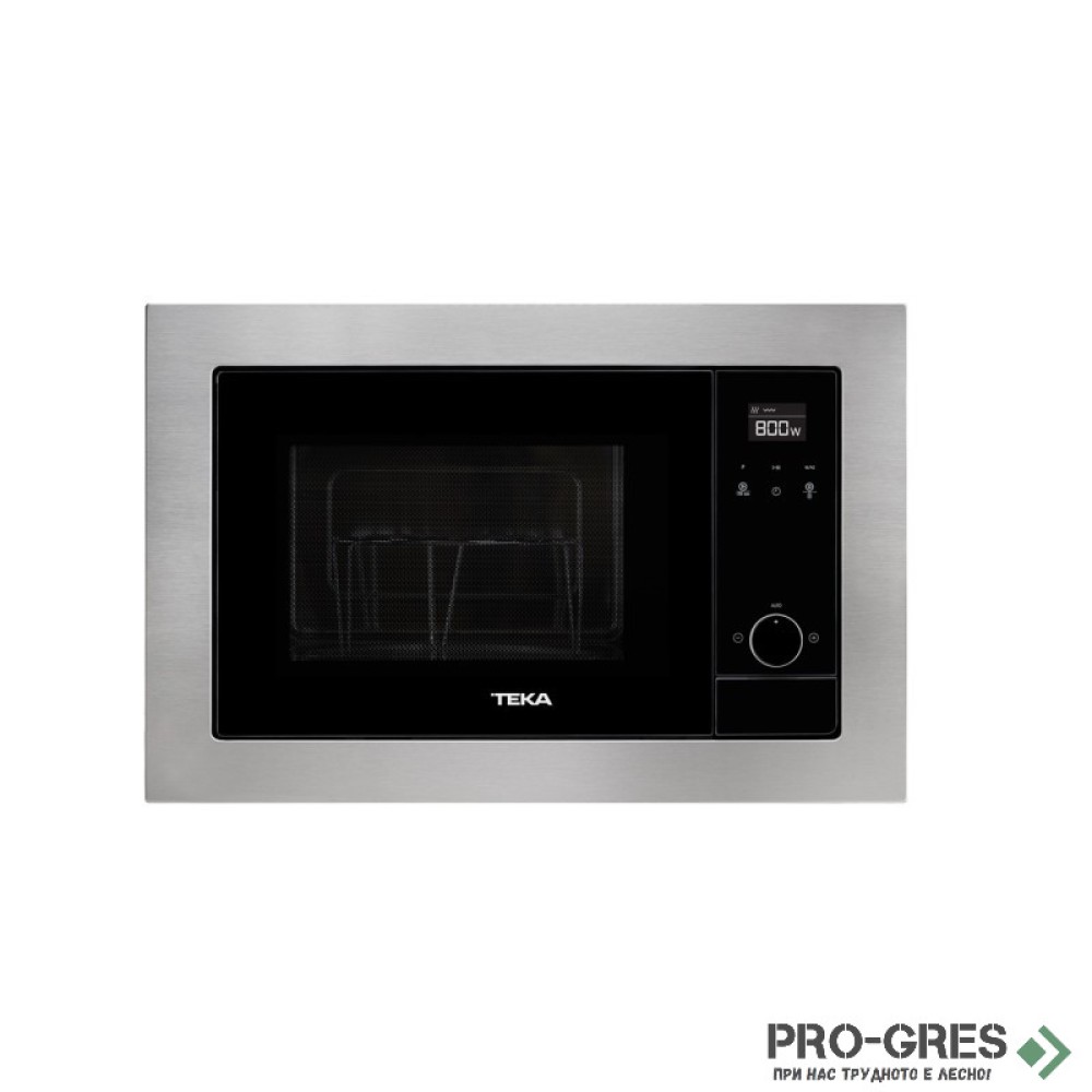 Микровълнова фурна за вграждане, инокс, Teka Total MS 620 BIS