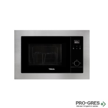 Микровълнова фурна за вграждане, инокс, Teka Total MS 620 BIS