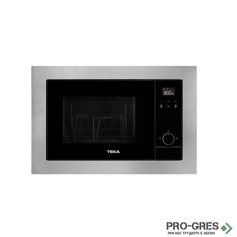 Микровълнова фурна за вграждане, инокс, Teka Total MS 620 BIS