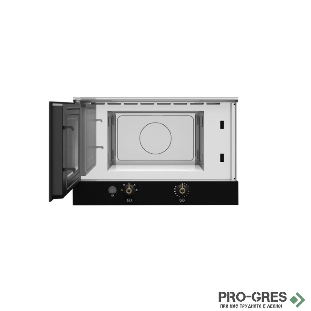 Микровълнова фурна за вграждане, антрацит, Teka Total MWR 22 BI