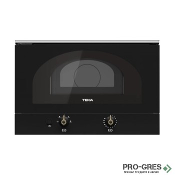 Микровълнова фурна за вграждане, антрацит, Teka Total MWR 22 BI