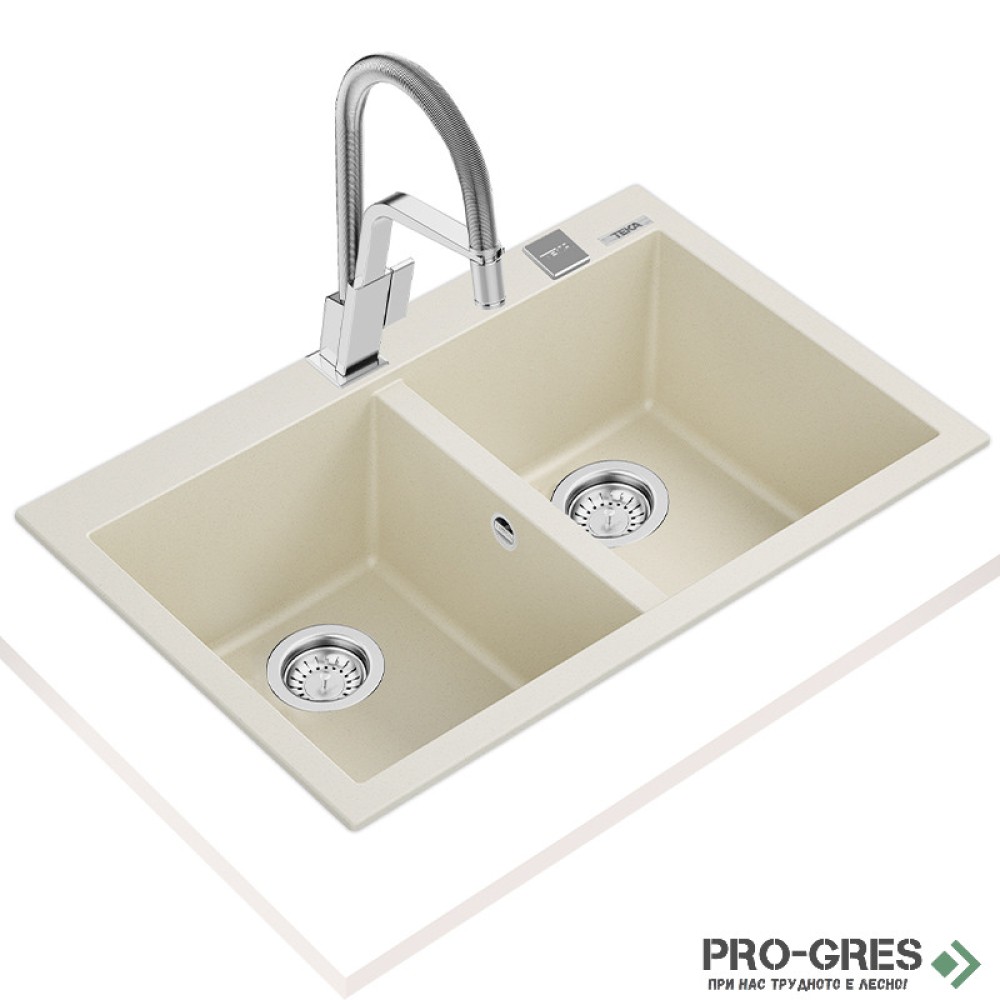 Гранитна мивка Teka ForSquare 2B 790 TG 115260017