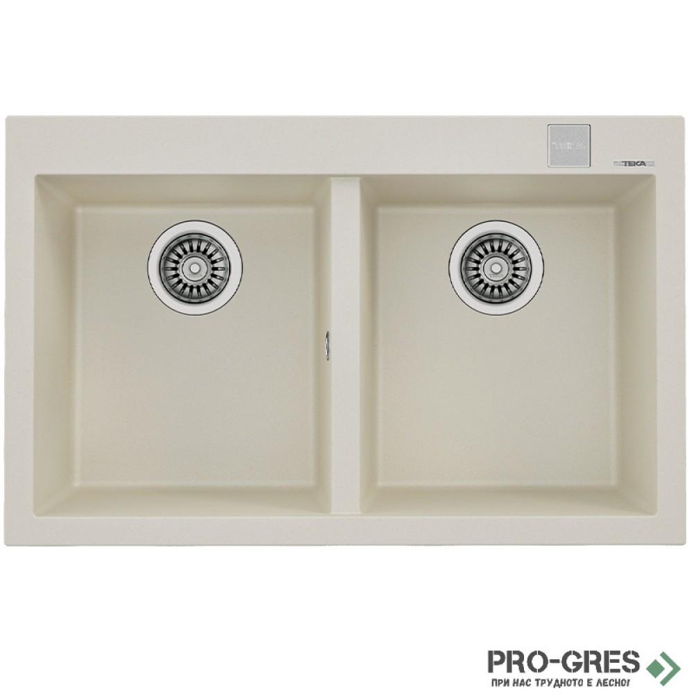Гранитна мивка Teka ForSquare 2B 790 TG 115260017