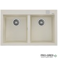 Гранитна мивка Teka ForSquare 2B 790 TG 115260017