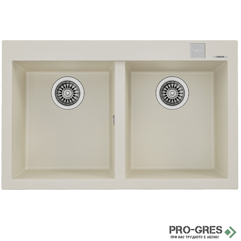 Гранитна мивка Teka ForSquare 2B 790 TG 115260017