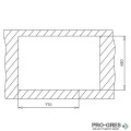 Гранитна мивка Teka ForSquare 2B 790 TG 115260017