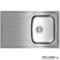 Иноксова мивка за вграждане, микролен, обръщаема, Teka, Universe 45 T-XM 1B 1D, 115110029