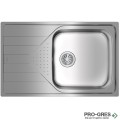 Иноксова мивка за вграждане, микролен, Teka, Universe 50 T-XM 1B 1D MAX,  115110030