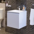 Долен шкаф за баня Изи 45х45х43см PVC Triano