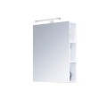 Горен шкаф за баня Изи 45x60x15см PVC Triano