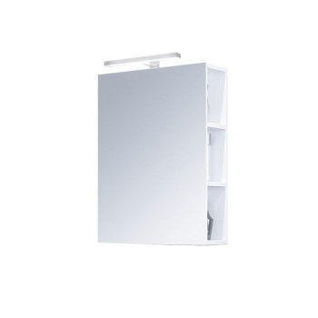 Горен шкаф за баня Изи 45x60x15см PVC Triano