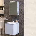 Горен шкаф за баня Изи 45x60x15см PVC Triano