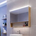 Горен шкаф за баня PVC в  HPL Триано Касаи