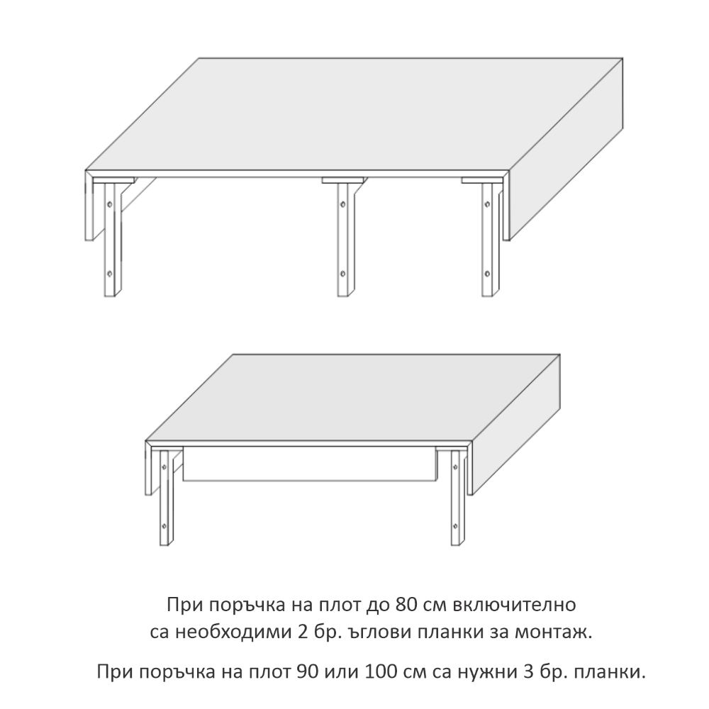 Плот за баня в дървесен цвят Триано Сиатъл