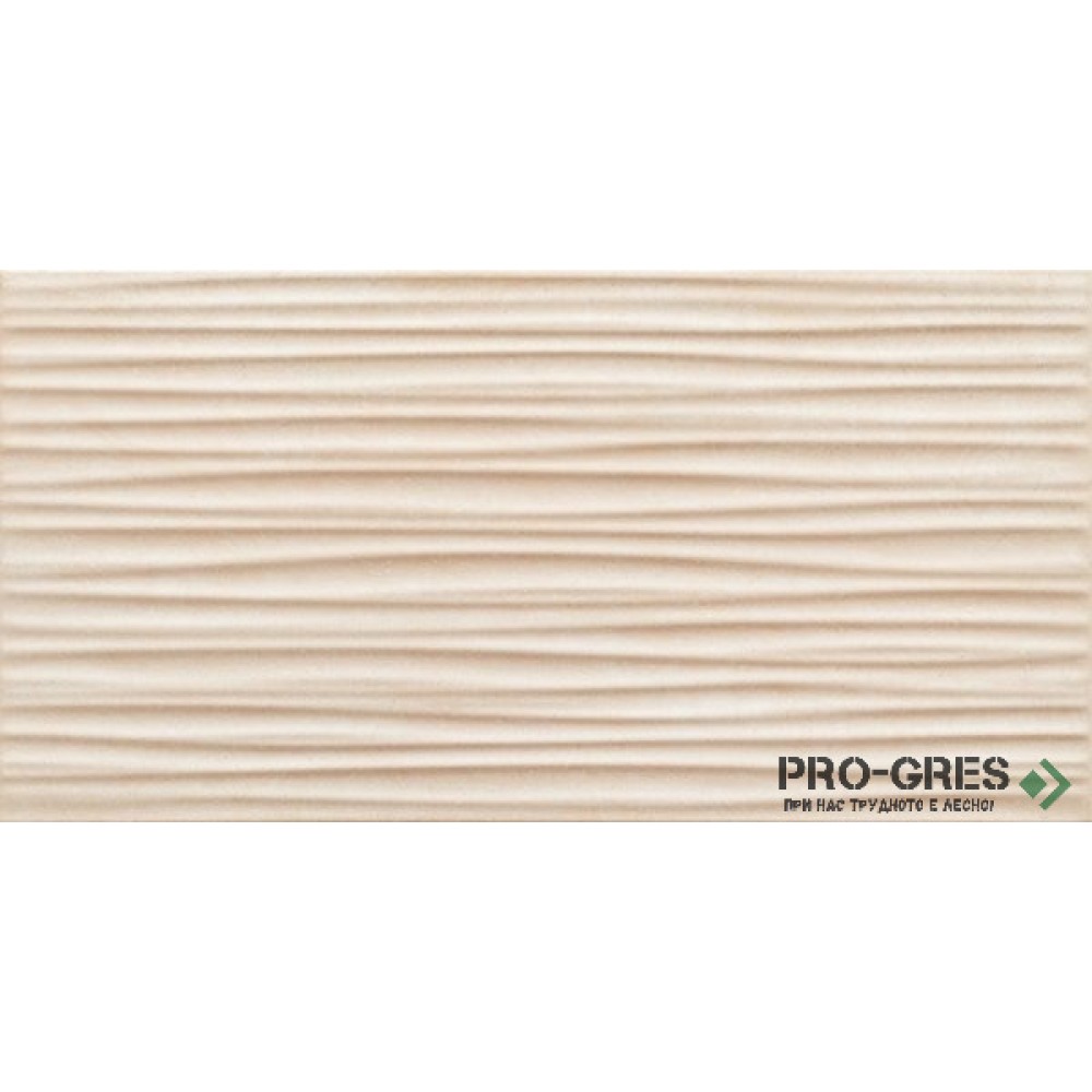 Фаянс Blink Beige STR 30.8×60.8 см