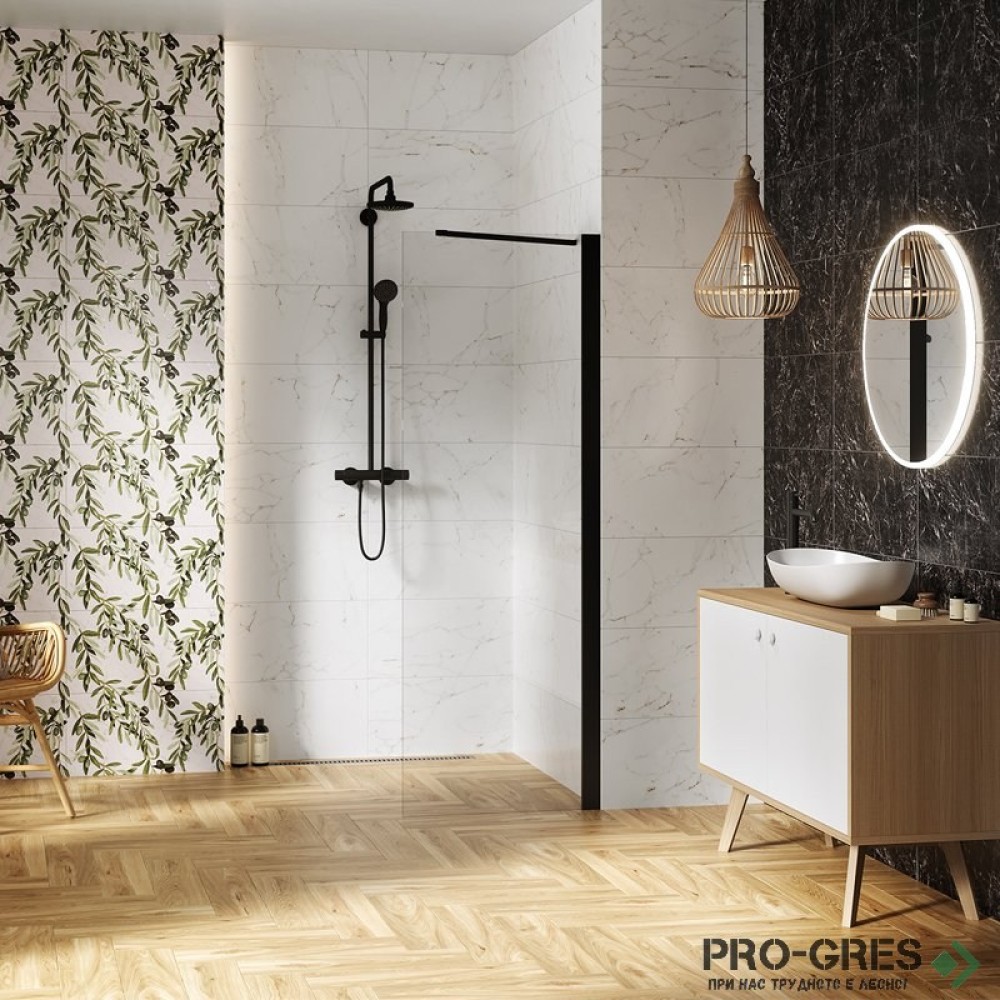 Плочки за баня TUBADZIN ELBA BLACK 30.8*60.8 см Плочки за баня TUBADZIN ELBA BLACK 30.8*60.8 см