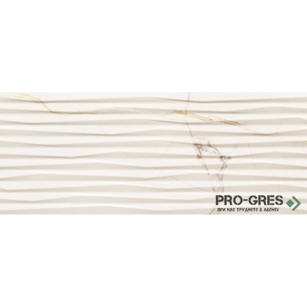 Фаянс Lilo Bianco STR 29.8×74.8 см