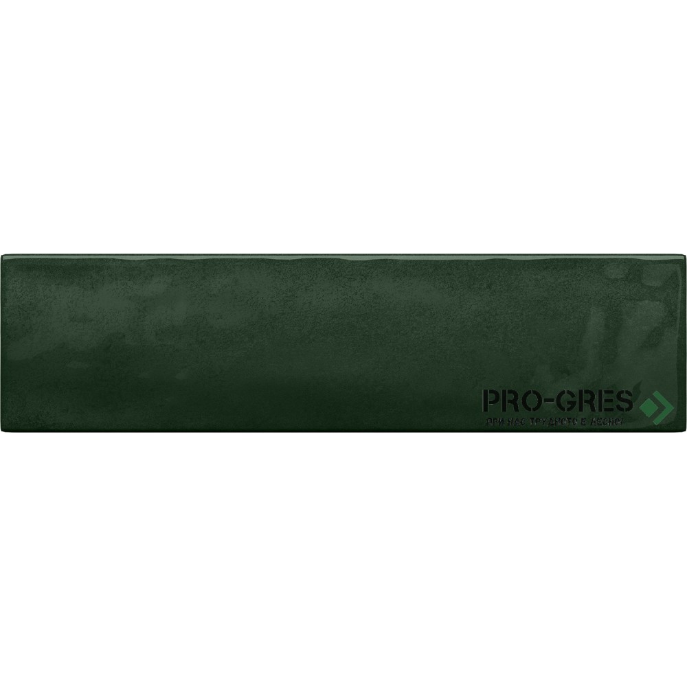 Фаянс Masovia Verde C Gloss STR 7.8×29.8 см