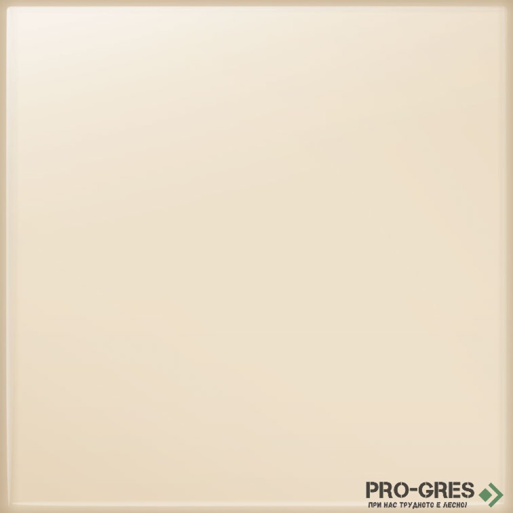 Фаянс Pastel Kosc Sloniowa Гланц 20×20 см