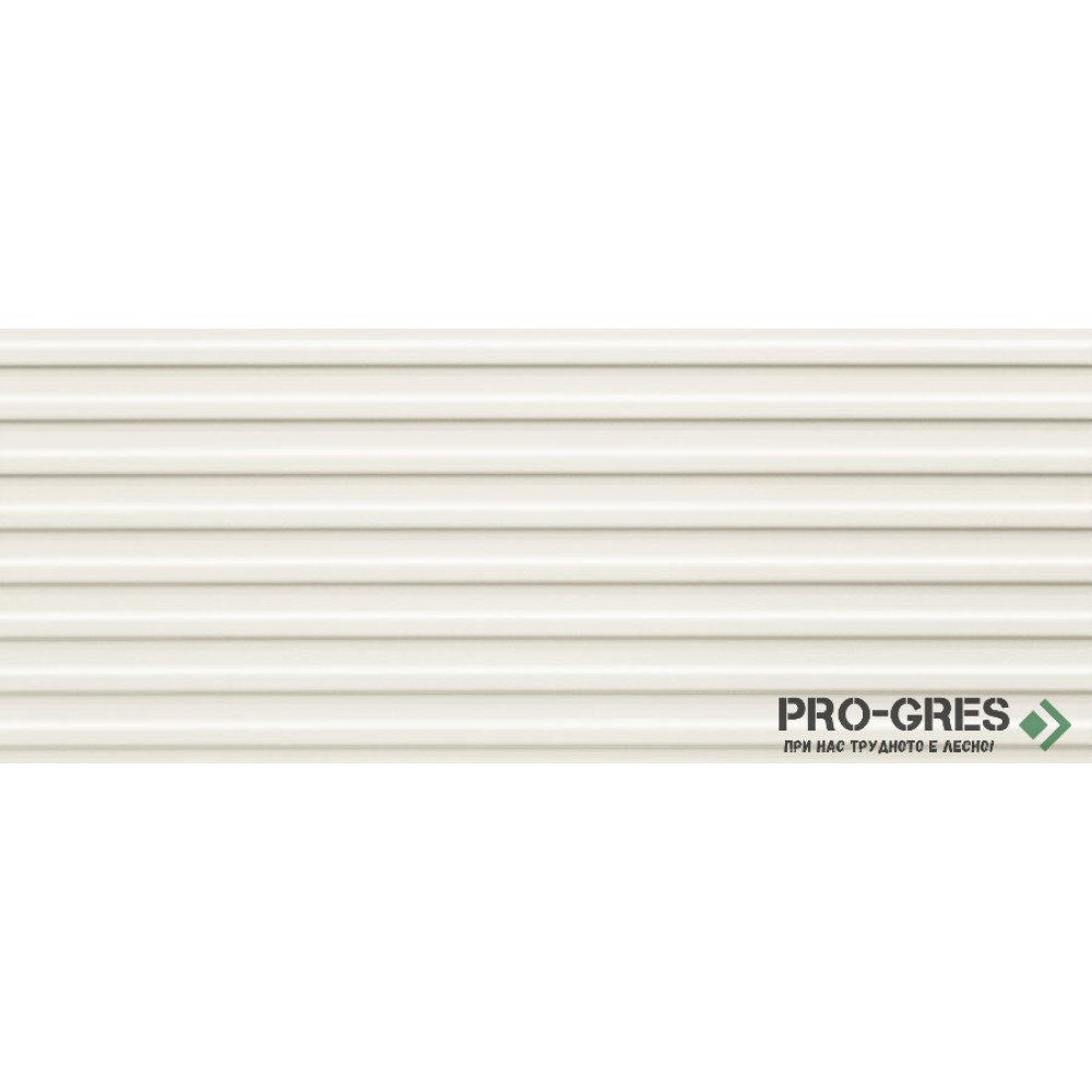 Фаянс Senza White STR 29.8×74.8classic см